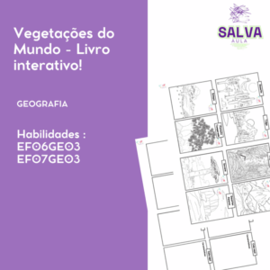 Vegetações do Mundo - Livro interativo!