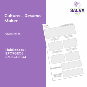 Cultura - Resumo Maker!