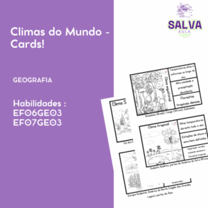 Climas do Mundo - Cards!