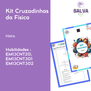 Kit Cruzadinhas da Física