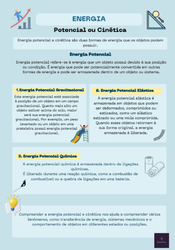 Energia Potencial e Energia Cinética - Imagem 2
