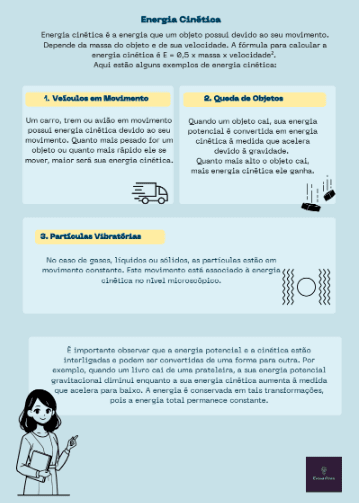 Energia Potencial e Energia Cinética - Imagem 3