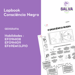 Consciência Negra - Lapbook!