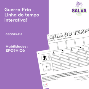 Guerra Fria - Linha do tempo interativa!