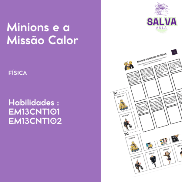 Minions e a Missão do Calor.