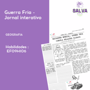 Guerra Fria - Jornal interativo!