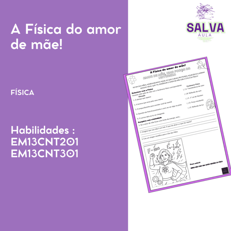 A Física e o dia das Mães