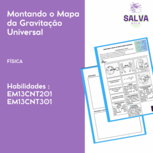 Gravitação Universal - Recorte e Cole
