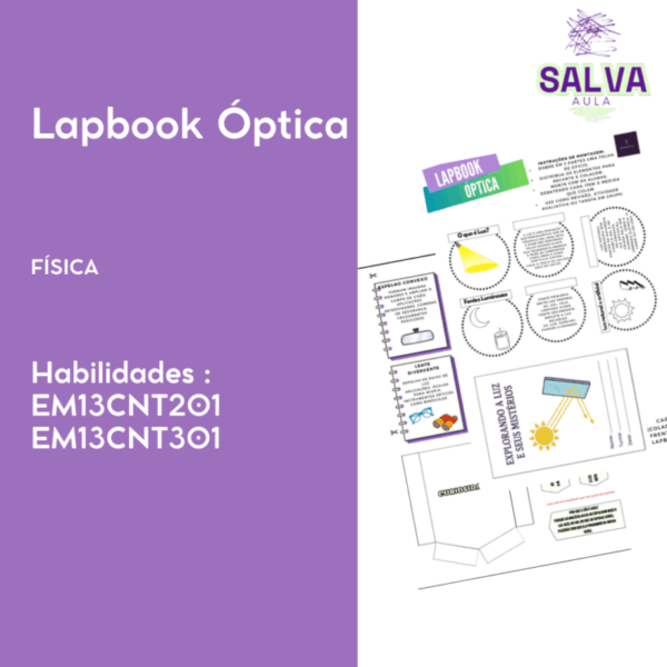 Lapbook Óptica