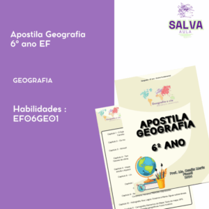 Geografia 6º ano EF - Apostila Completa!