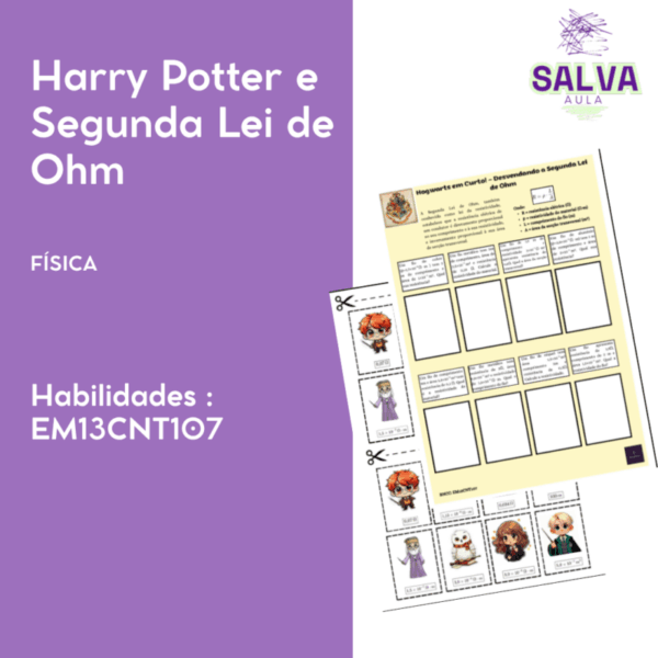Harry Potter e a Segunda Lei de Ohm.