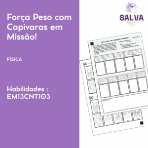 Força Peso com Capivaras em Missão!