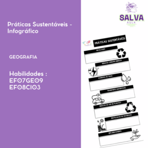 Práticas Sustentáveis - Infográfico!
