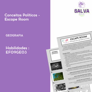 Conceitos Políticos - Escape Room!