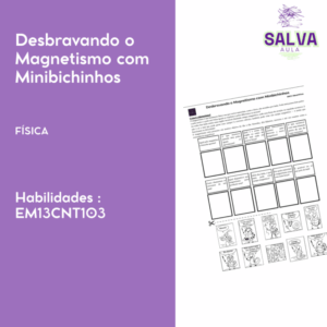 Figurinhas - Desbravando o Magnetismo