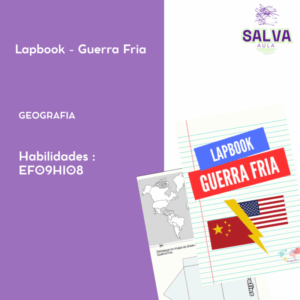 Guerra Fria - Lapbook!