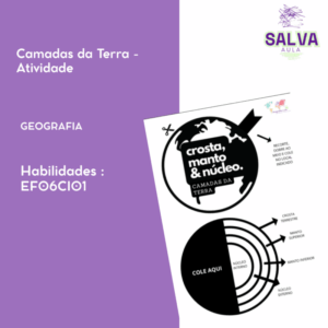 Camadas da Terra - Atividade!