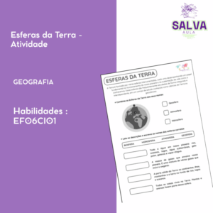 Esferas da Terra - Atividade!