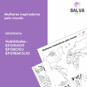 Mulheres inspiradoras - Mapa!