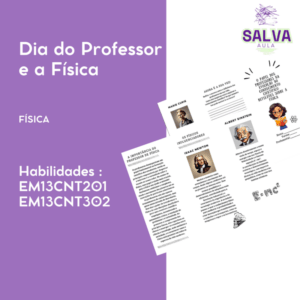Dia dos Professores e a Física