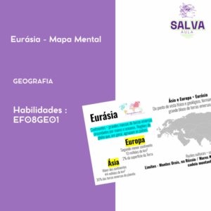 Eurásia - Mapa Mental!