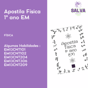 Apostila de Física - 1° ano do Ensino Médio