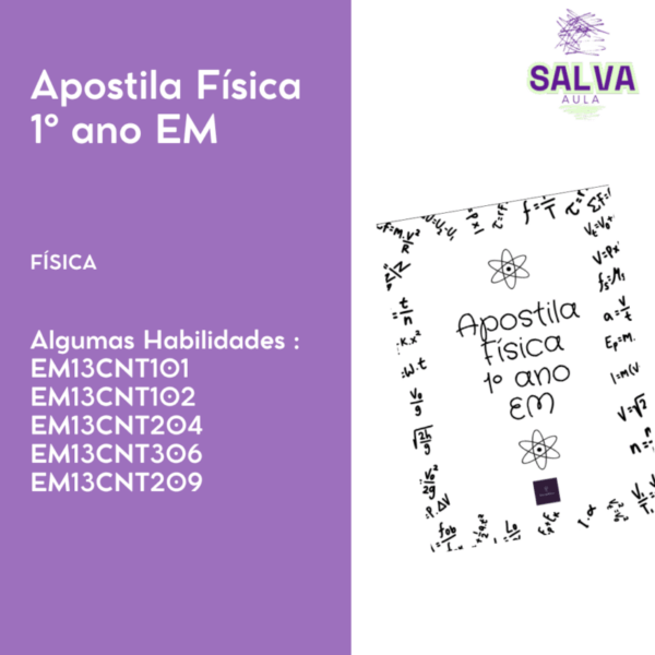 Apostila de Física - 1° ano do Ensino Médio