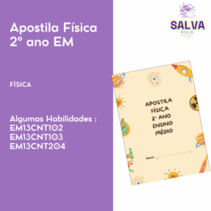 Apostila de Física 2° ano do Ensino Médio