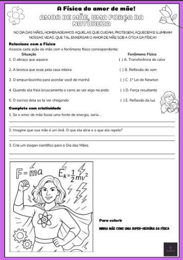 A Física e o dia das Mães - Imagem 2