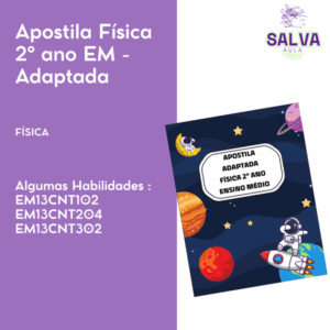 Apostila Adaptada Física - 2° ano