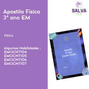 Apostila Física 3° ano Ensino Médio