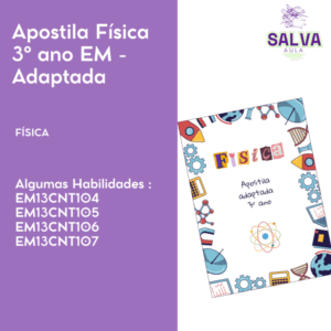 Apostila Adaptada Física -3° ano EM