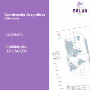 Coordenadas Geográficas - Atividade