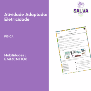 Atividade Adaptada - Eletricidade