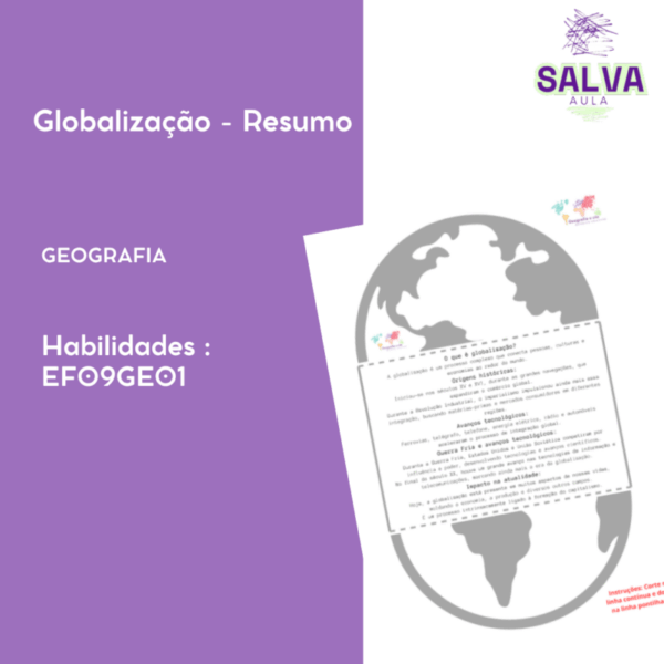Globalização - Resumo!