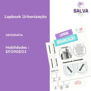 Urbanização - Lapbook!