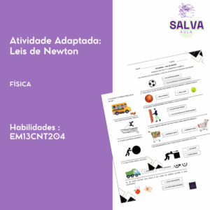 Atividade Adaptada Leis de Newton