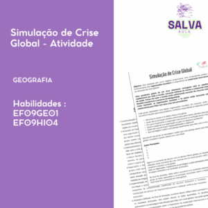 Simulação de Crise Global - Atividade!