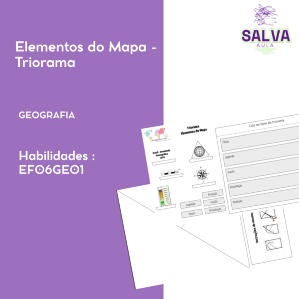 Elementos do Mapa - Triorama!