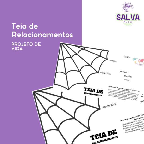 Teia de relacionamentos - Atividade!