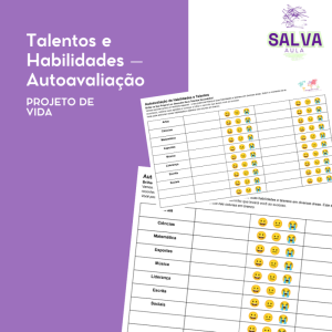 Talentos e Habilidades - Autoavaliação!