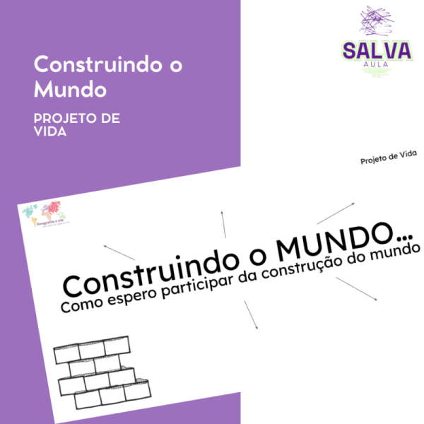 Construindo o mundo - Mapa Mental!