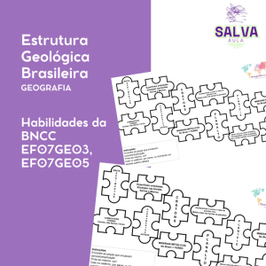 Estrutura Geológica Brasileira - Quebra-cabeças!