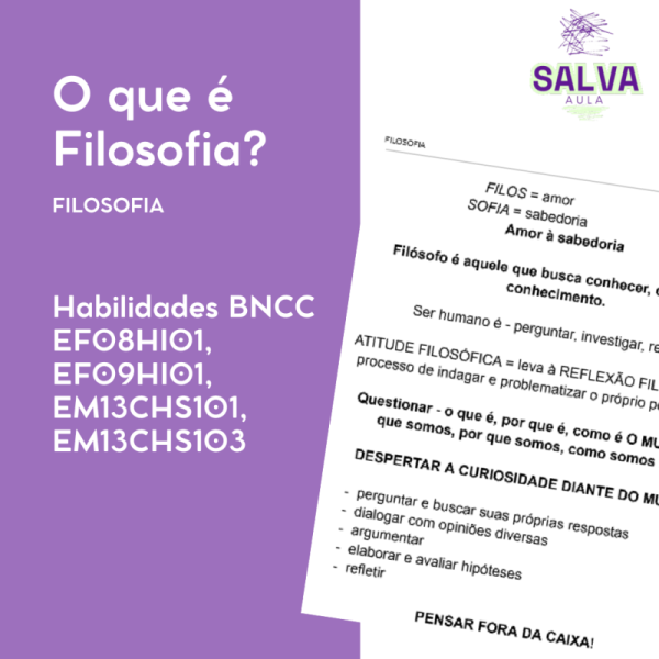 Filosofia - Resumo!