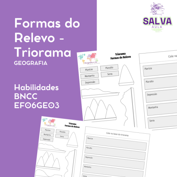 Formas de relevo - Triorama!