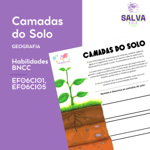 Horizontes do Solo - Atividade!