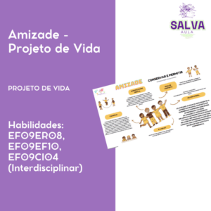 Amizade - Mapa Mental!