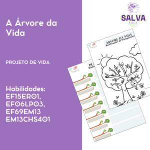 Árvore da Vida- Protagonismo - Atividade!