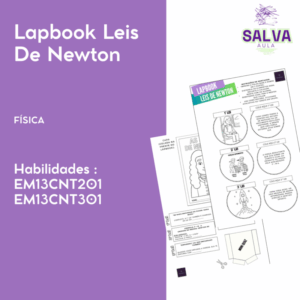 Lapbook Leis de Newton