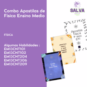 COMBO Apostilas de Física - Ensino Médio